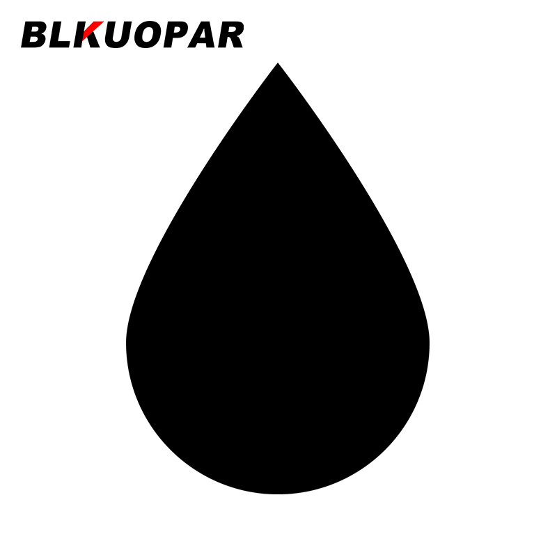 Water Conditioner Drop - BLKUOPAR 워터 드롭 자동차 스티커에 대