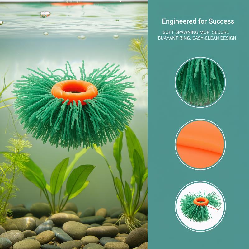 Aquarium Fish Reproduction - 10개의 번식 슬레이트가 포함된 어류 알