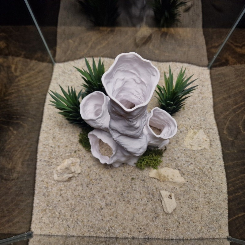 Aquarium Fish Sale - 핫세일 3D 프린팅 산호 터널 은신처