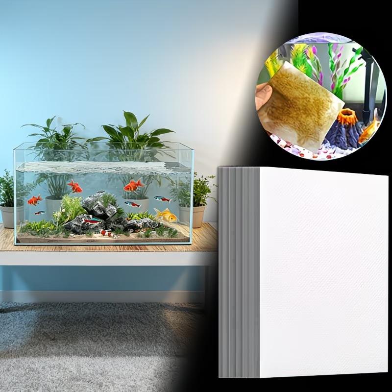 Aquarium Fish Yellow - 새로운 50/300Pcs 수족관 색상 흡수 시트