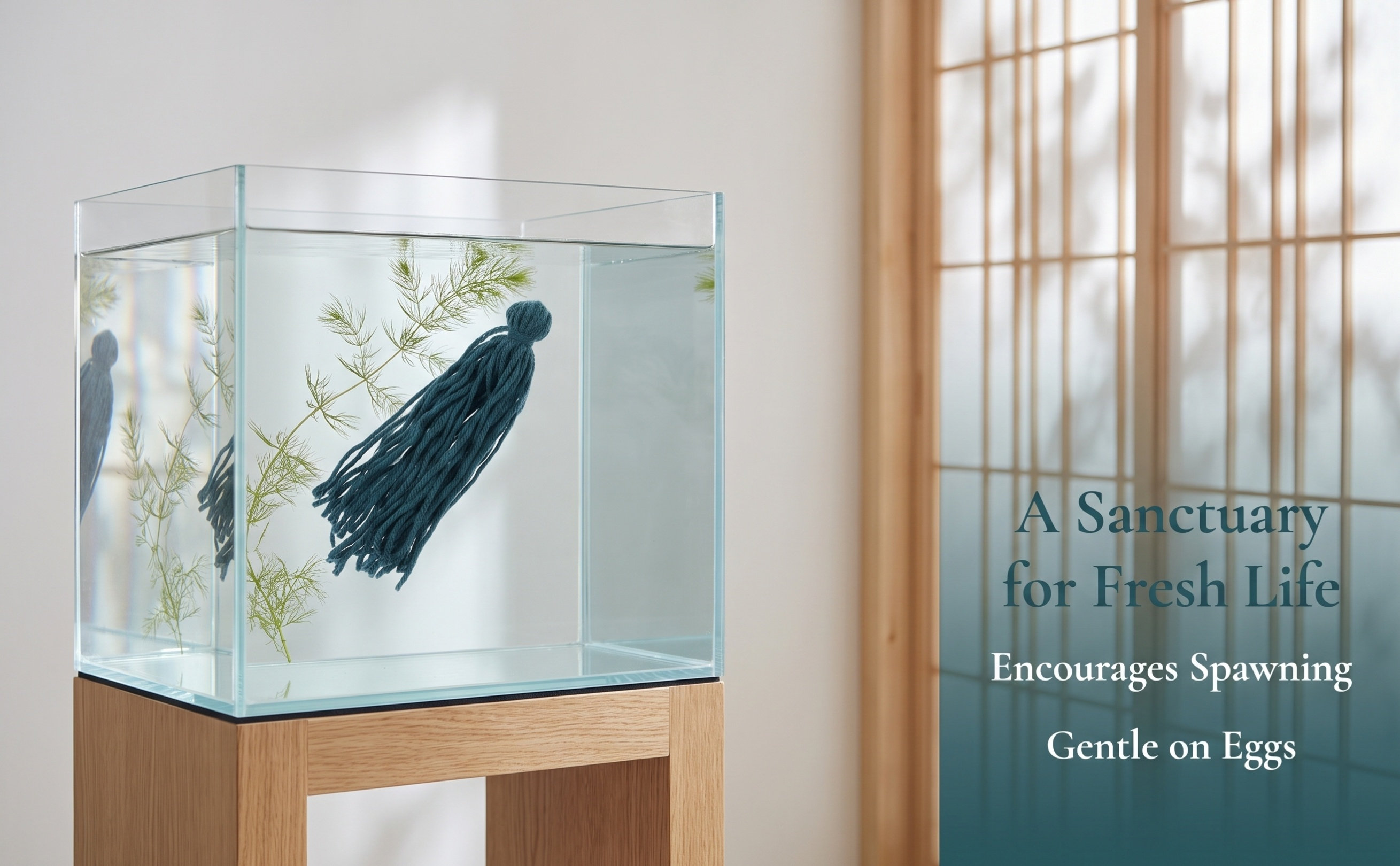 Aquarium Fish Reproduction - 5개들이 물고기 번식용 수조, 부유식 물고기