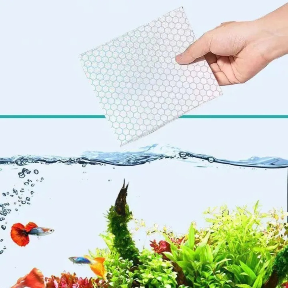 50pcs 다기능 필터 수족관 흡수성 종이 부직포 황변 - Aquarium Fish Yellow 리뷰 및 가격