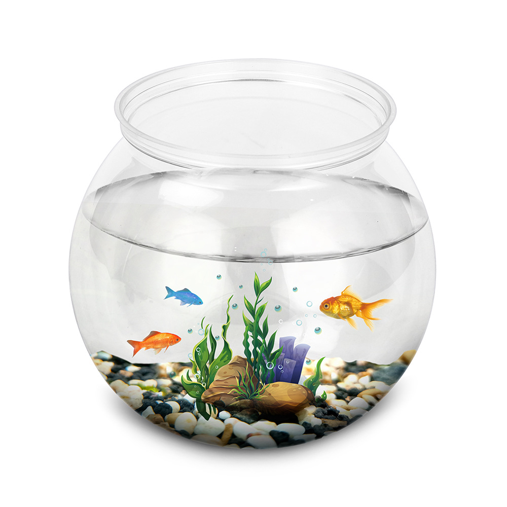 플라스틱 어항, L M S 크기, 데스크탑 수족관 탱크 - Aquarium Fish In Bowl 리뷰 및 가격