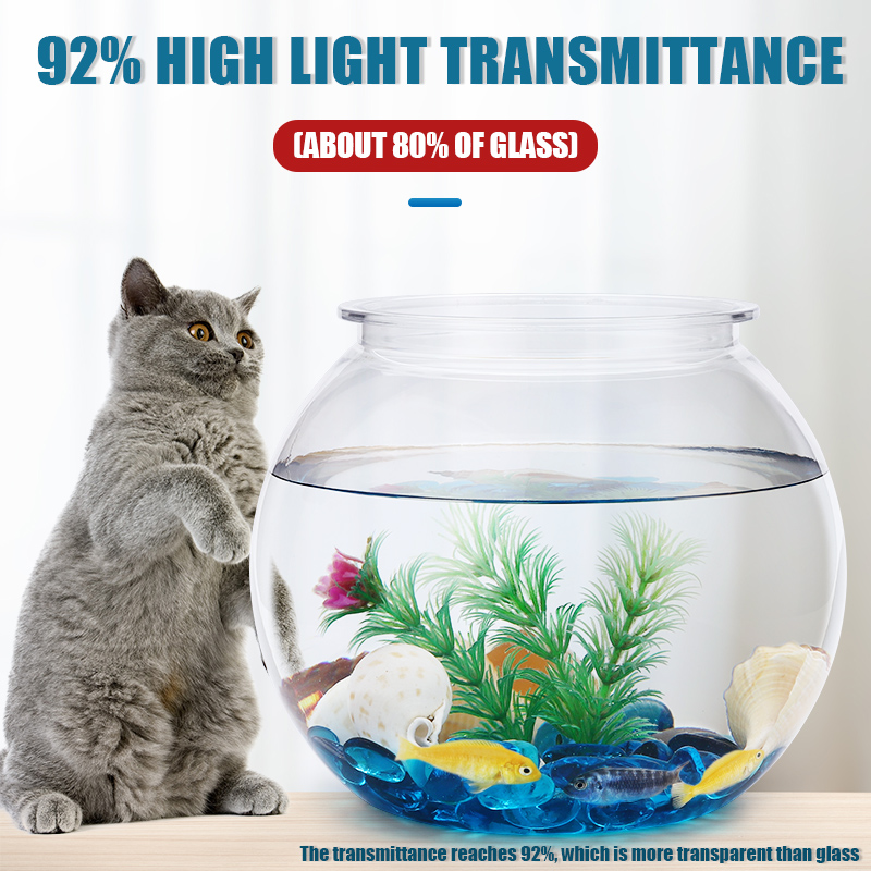플라스틱 어항, L M S 크기, 데스크탑 수족관 탱크 - Aquarium Fish In Bowl 리뷰 및 가격