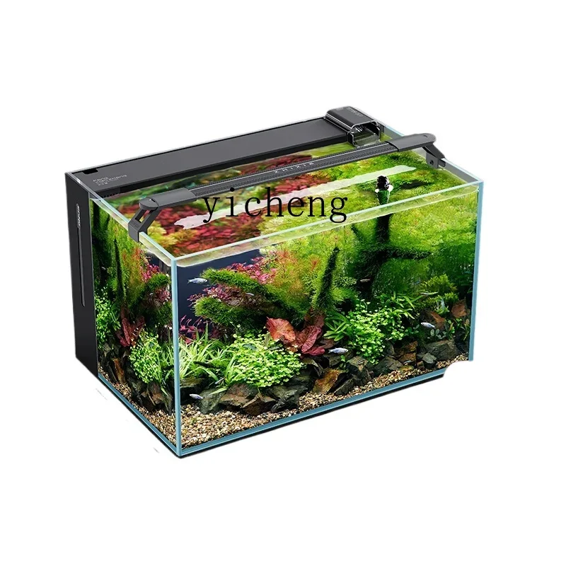 ZC 2세대 백 필터 초백색 수조 가정용 생태 유리 금 - Aquarium Fish Goldfish 리뷰 및 가격