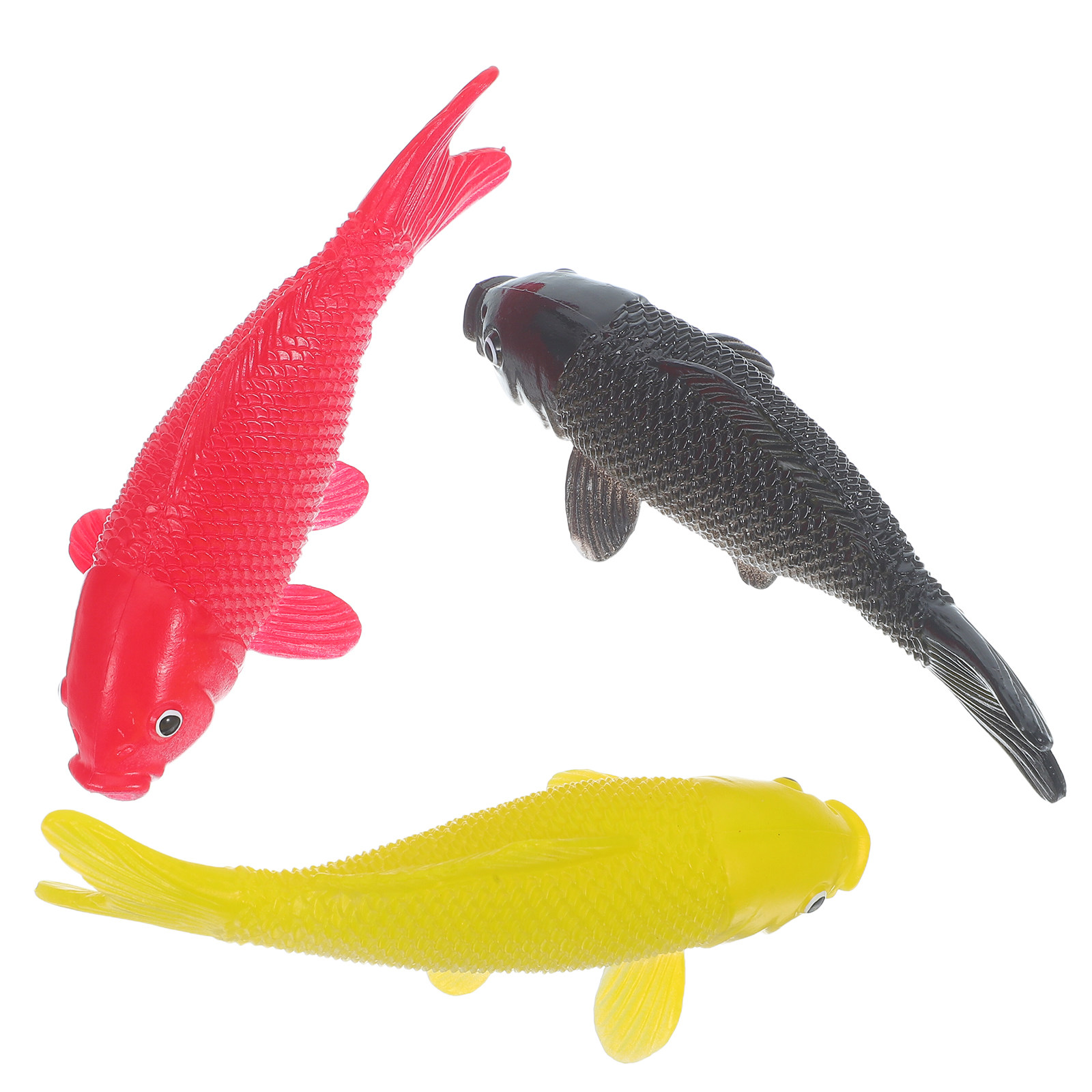 3pcs 물고기 공예 장난감 현실적인 플라스틱 물고기  - Aquarium Fish Goldfish 리뷰 및 가격