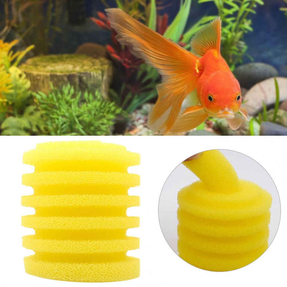 물고기 탱크 스폰지 범용 재사용 가능한 간단한 작업 라 - Aquarium Fish Yellow 리뷰 및 가격