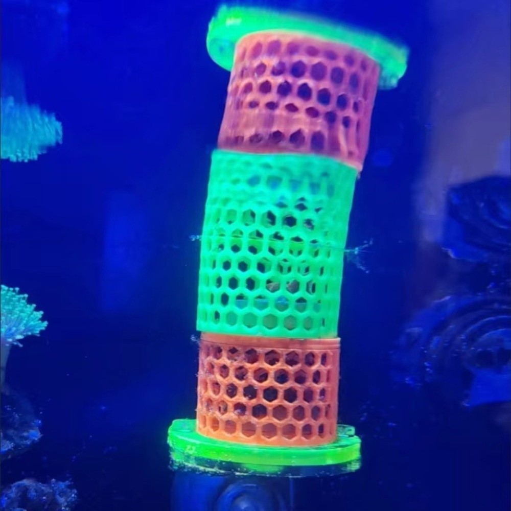 새로운 3D 프린팅 산호 복제 상자 수족관 장식용 산호 - Aquarium Fish Reproduction 리뷰 및 가격