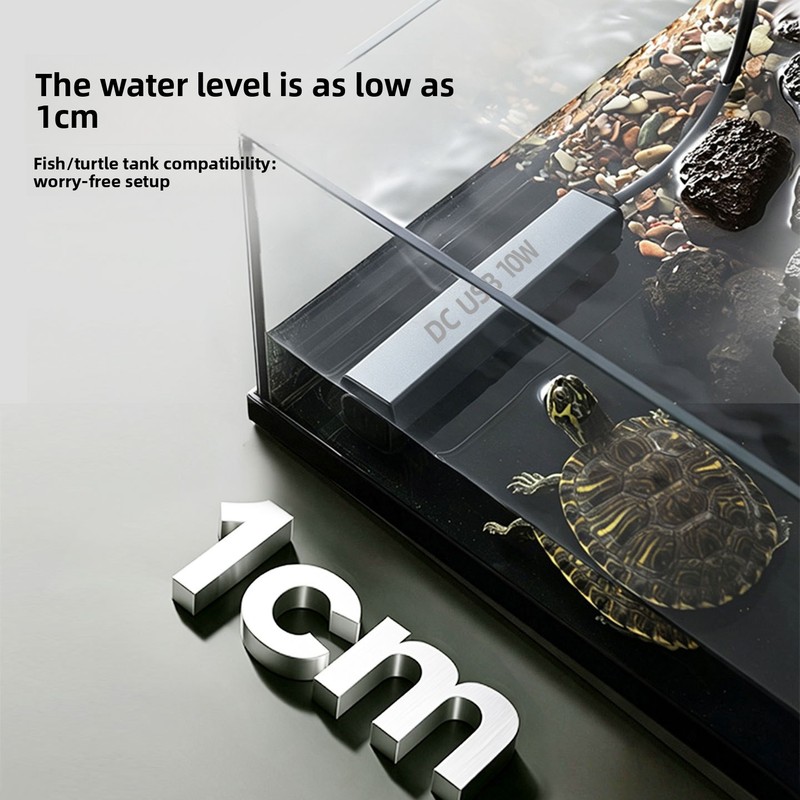 USB 미니 어항 히터 10W-304 스테인리스 스틸, - Aquarium Fish In Bowl 리뷰 및 가격