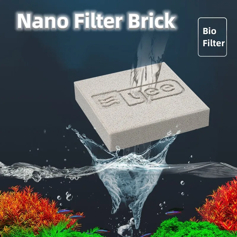 1/2개입 어항 나노 세라믹 필터 미디어 바이오 필터  - Aquarium Fish Lego 리뷰 및 가격