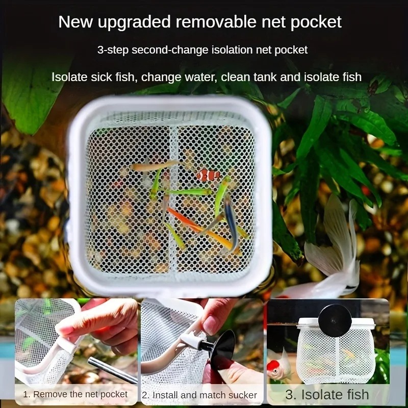 물고기 탱크 청소 도구 액세서리 용 흡입 컵 확장형 핸 - Aquarium Fishland 리뷰 및 가격