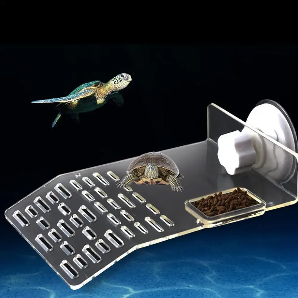 거북이 피어 도크 일광욕 플랫폼 선반 경사로 계단 랜딩 - Aquarium Fishland 리뷰 및 가격