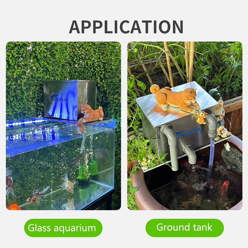 공장 직판 수족관 탱크 필터 스테인리스 스틸 어항 바이 - Aquarium Fish Sale 리뷰 및 가격